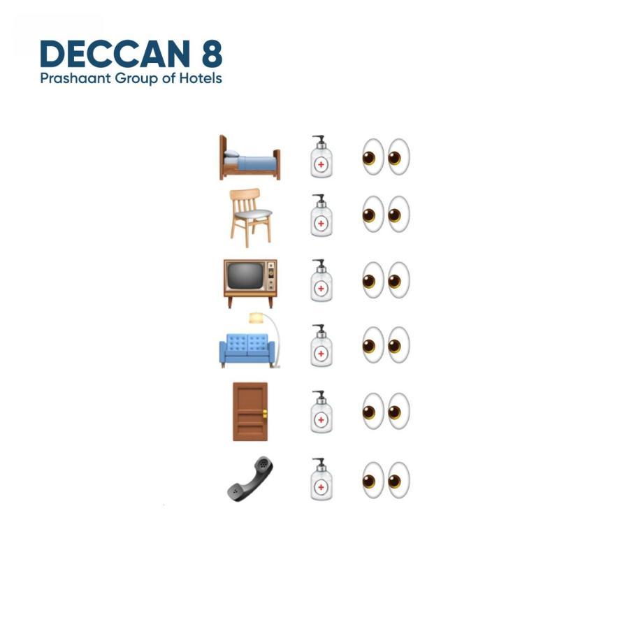 Deccan 8 Pune Bagian luar foto